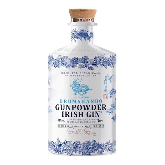 Drumshanbo Gunpowder Irish Gin Ceramic 750ml