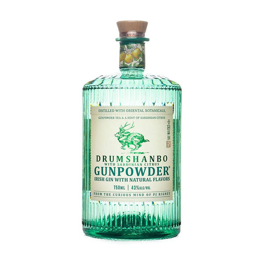 Drumshanbo Sardinian Citrus Gunpowder Irish Gin 750ml