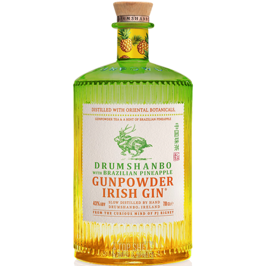 Drumshanbo Brazilian Pineapple Gunpowder Irish Gin