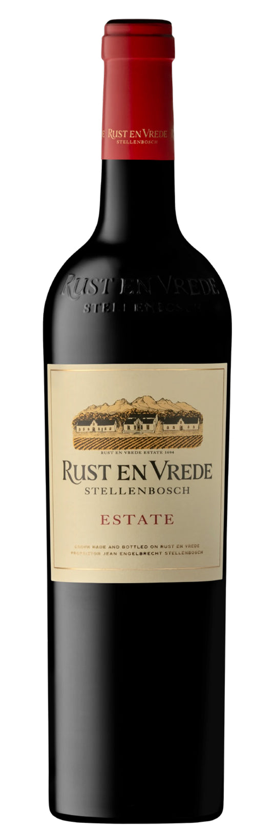 Rust en Vrede Estate Red Blend 2019  Front Bottle Shot