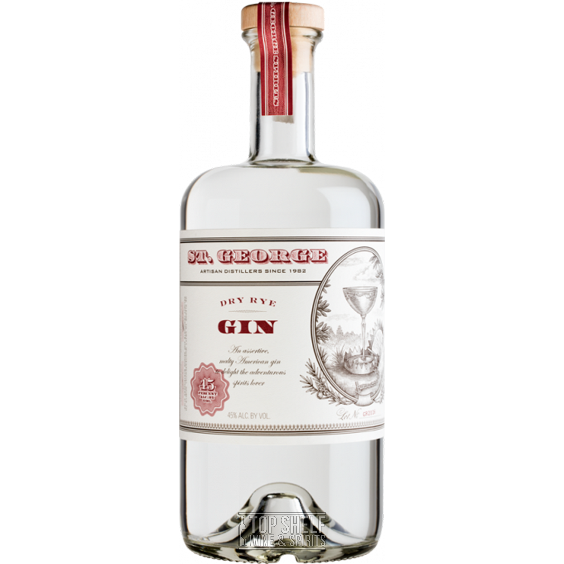 St. George Dry Rye Gin