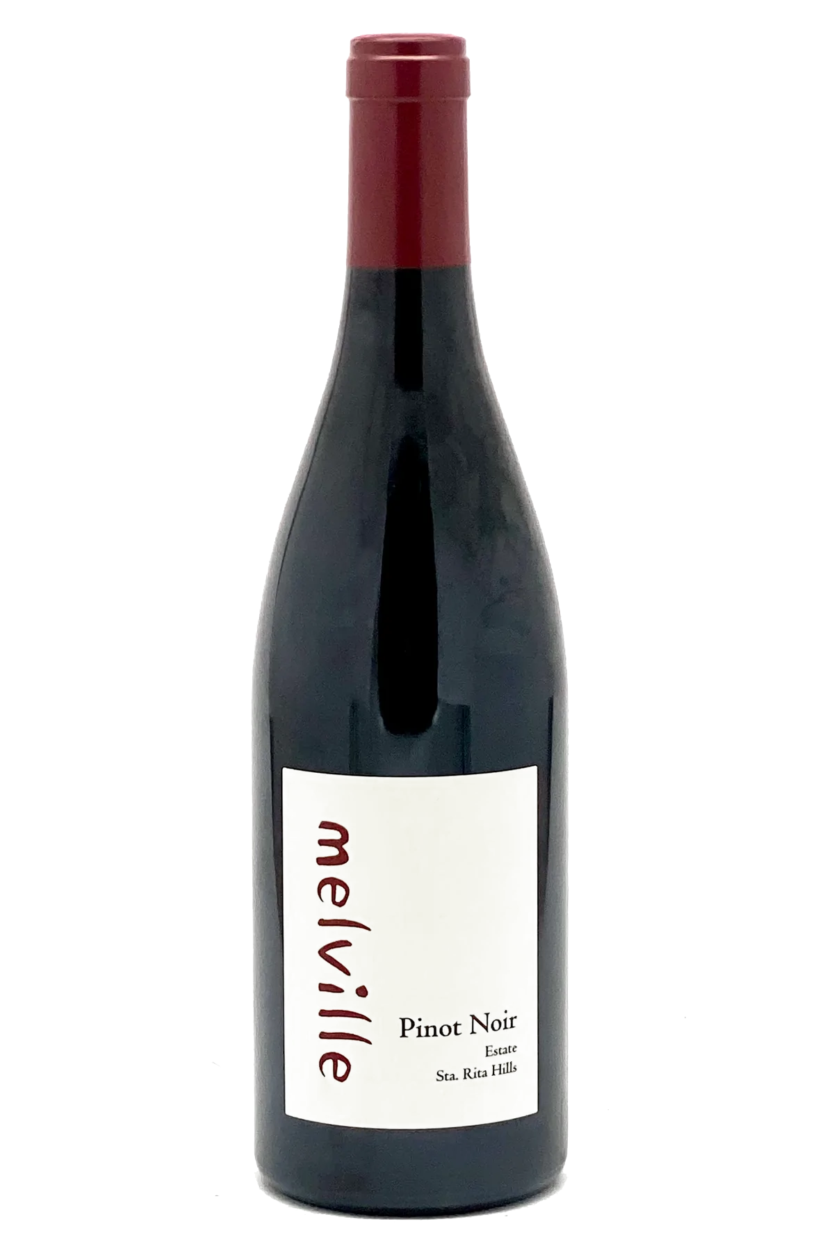 Melville Sta. Rita Hills Estate Pinot Noir 2023  Front Bottle Shot