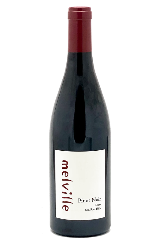 Melville Sta. Rita Hills Estate Pinot Noir 2023  Front Bottle Shot