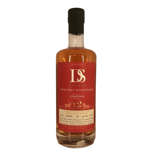 DS Tayman 12 Year Old Linkwood 2008 Second Edition