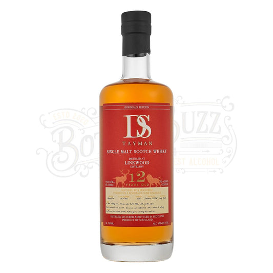 DS Tayman 12 Year Old Linkwood Scotch Whisky Second Edition