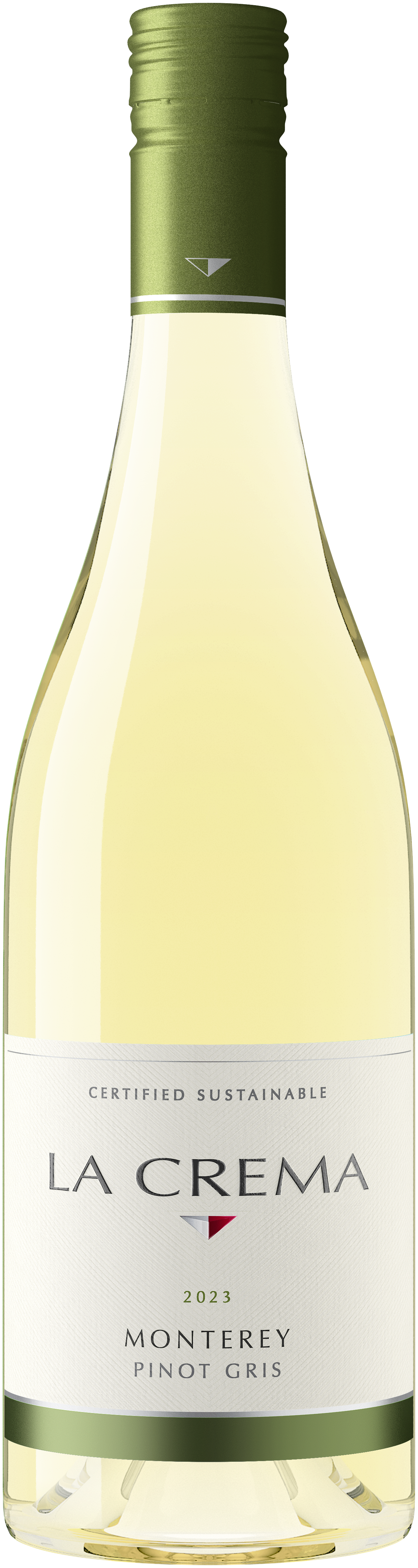 La Crema Monterey Pinot Gris 2023  Front Bottle Shot