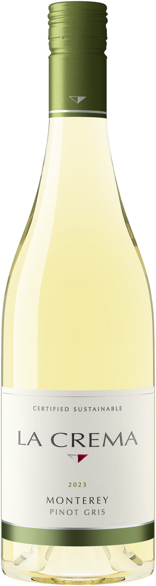 La Crema Monterey Pinot Gris 2023  Front Bottle Shot