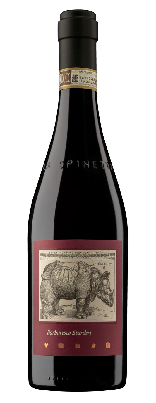 La Spinetta Barbaresco Starderi 2021  Front Bottle Shot