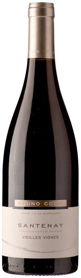 Bruno Colin Santenay Vieilles Vignes 2022  Front Bottle Shot
