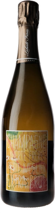 Laherte Freres Petit Meslier Extra Brut  Front Bottle Shot