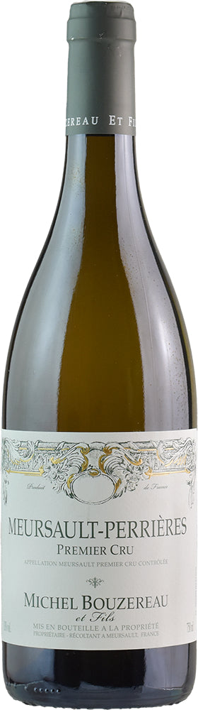 Michel Bouzereau Meursault Perrieres Premier Cru 2022  Front Bottle Shot