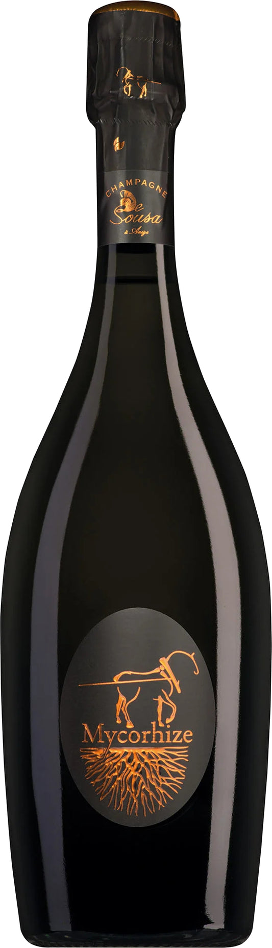 De Sousa Mycorhize Blanc de Blancs Extra Brut Grand Cru  Front Bottle Shot