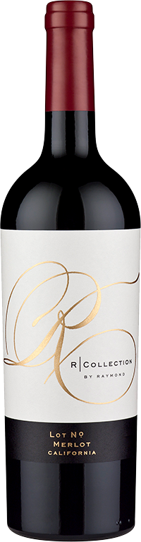 Raymond R Collection Merlot 2022  Front Bottle Shot