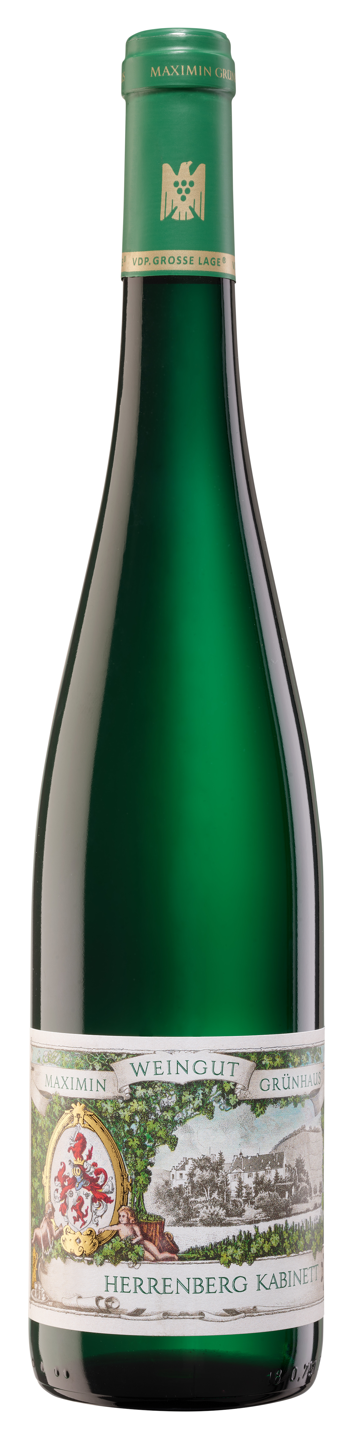 Maximin Grunhaus Herrenberg Riesling Kabinett 2022  Front Bottle Shot