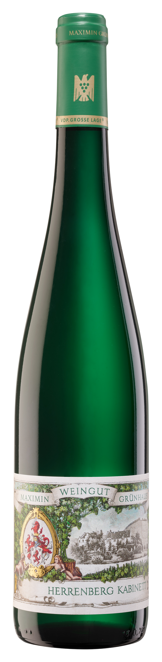 Maximin Grunhaus Herrenberg Riesling Kabinett 2022  Front Bottle Shot