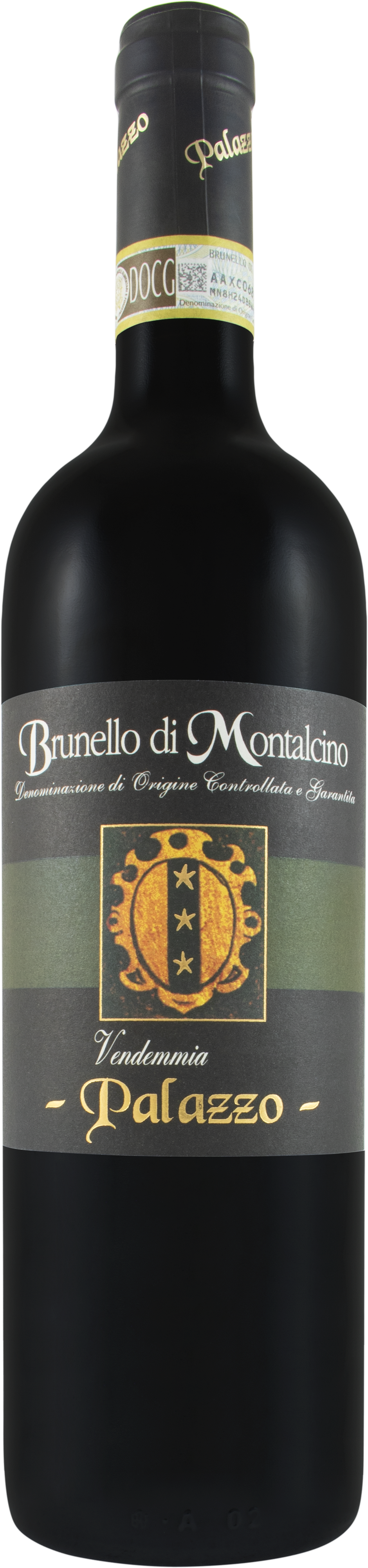 Palazzo Brunello di Montalcino 2017  Front Bottle Shot