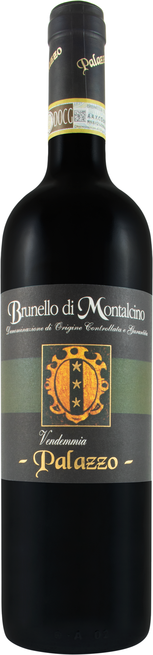 Palazzo Brunello di Montalcino 2017  Front Bottle Shot