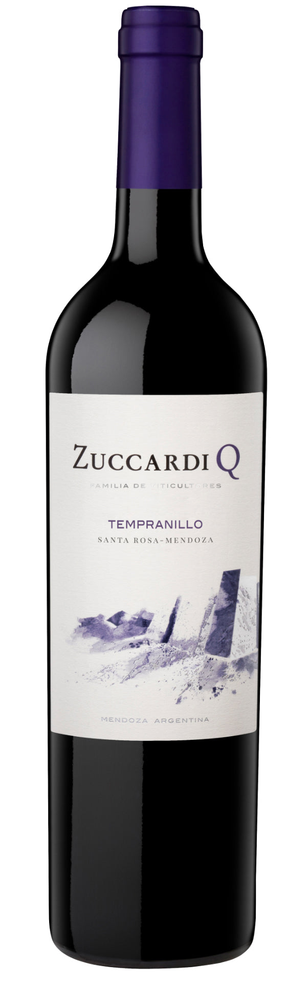 Zuccardi Q Tempranillo 2018  Front Bottle Shot