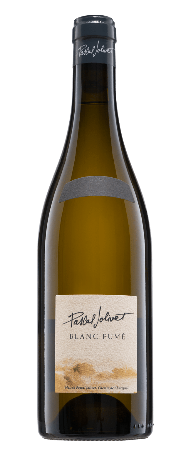Pascal Jolivet Blanc Fume Sauvignon Blanc 2022  Front Bottle Shot