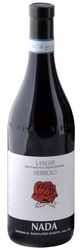 Nada Giuseppe Langhe Nebbiolo 2022  Front Bottle Shot