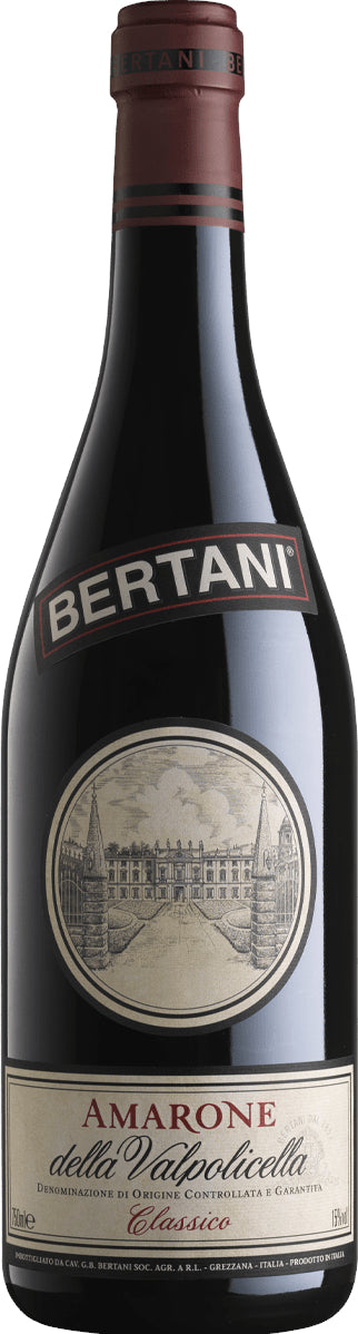 Bertani Amarone Classico 2015  Front Bottle Shot