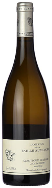 Domaine de la Taille Aux Loups Montlouis Clos de Mosny 2022  Front Bottle Shot