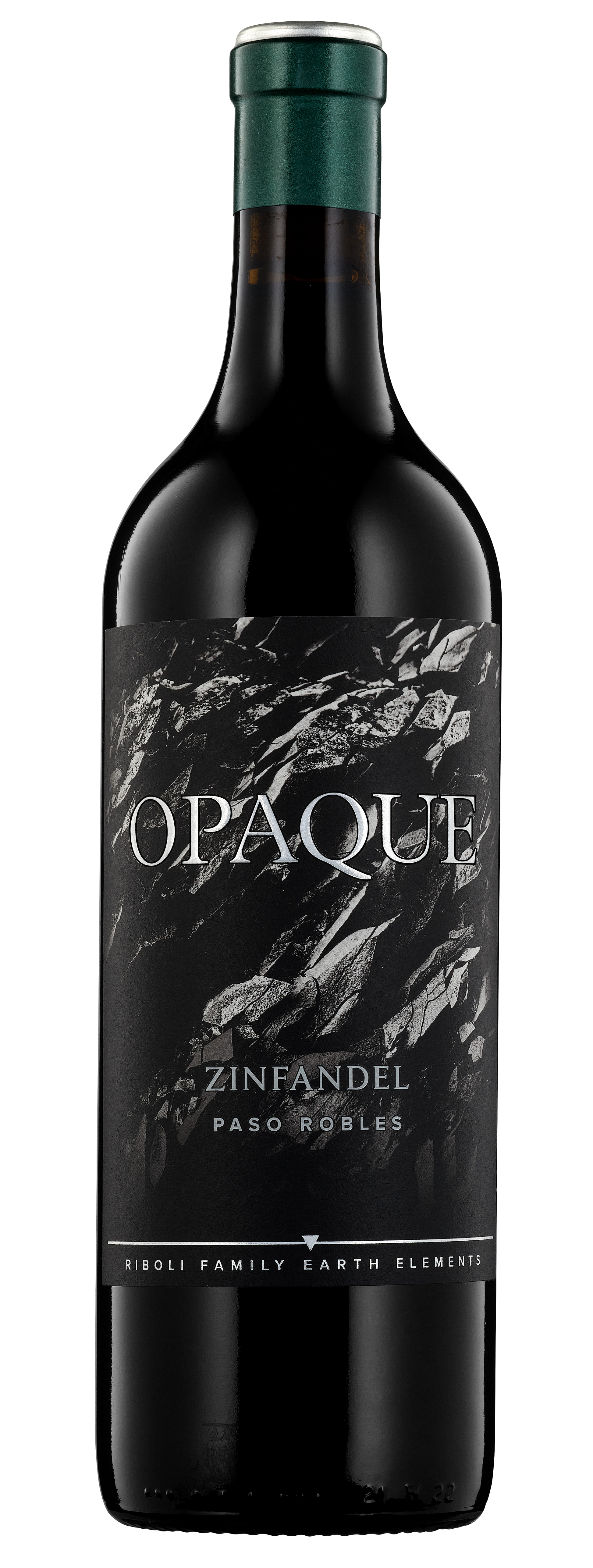 Opaque Zinfandel 2020  Front Bottle Shot