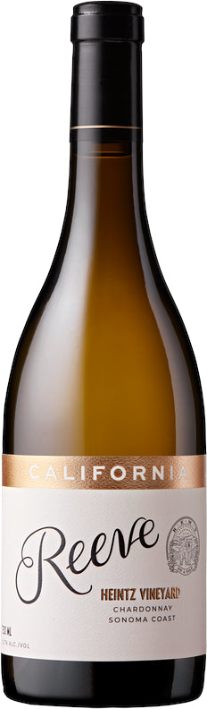 Reeve Heitz Vineyard Chardonnay 2021  Front Bottle Shot