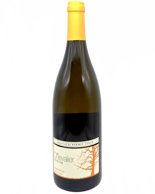 Eric Chevalier Val de Loire Chardonnay 2022  Front Bottle Shot