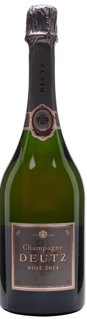 Deutz Brut Rose Millesime 2014  Front Bottle Shot