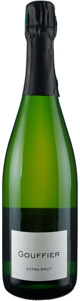 Gouffier Cremant de Bourgogne Extra Brut 2018  Front Bottle Shot