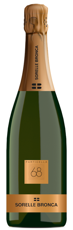 Sorelle Bronca Prosecco di Valdobbiadene Particella 68 Extra Dry  Front Bottle Shot