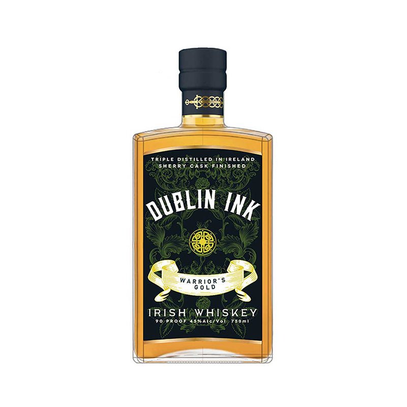Dublin Ink Warriors Gold Irish Whiskey 750ml