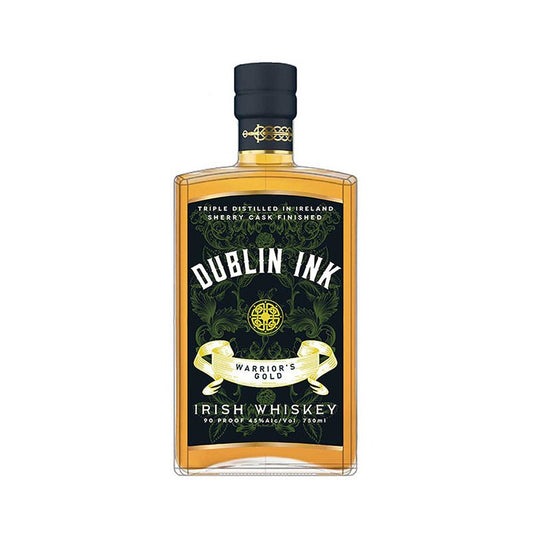 Dublin Ink Warriors Gold Irish Whiskey 750ml