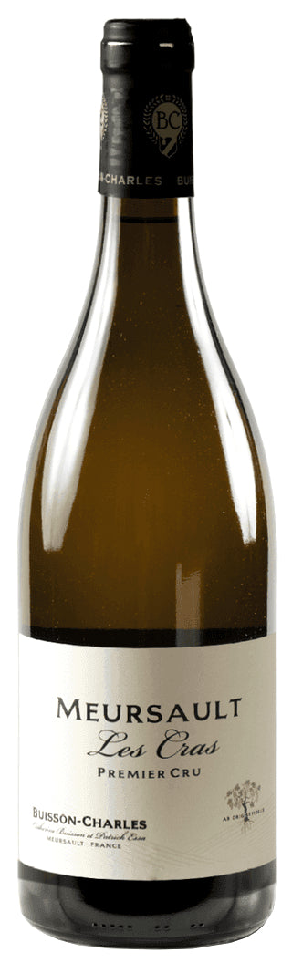 Domaine Buisson-Charles Meursault Les Cras Premier Cru 2022  Front Bottle Shot