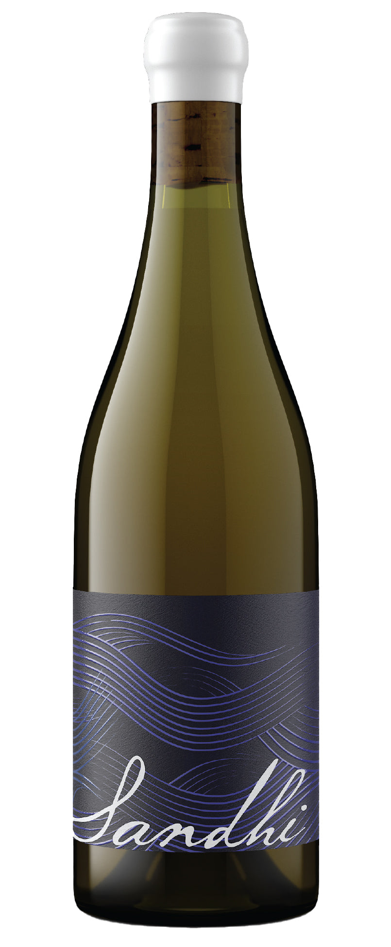 Sandhi Sanford and Benedict Chardonnay 2022  Front Bottle Shot