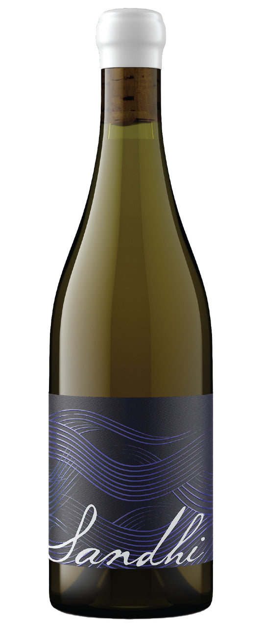 Sandhi Sanford and Benedict Chardonnay 2022  Front Bottle Shot