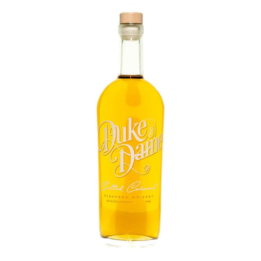 Duke & Dame Salted Carmel Flavored Whiskey 750ml