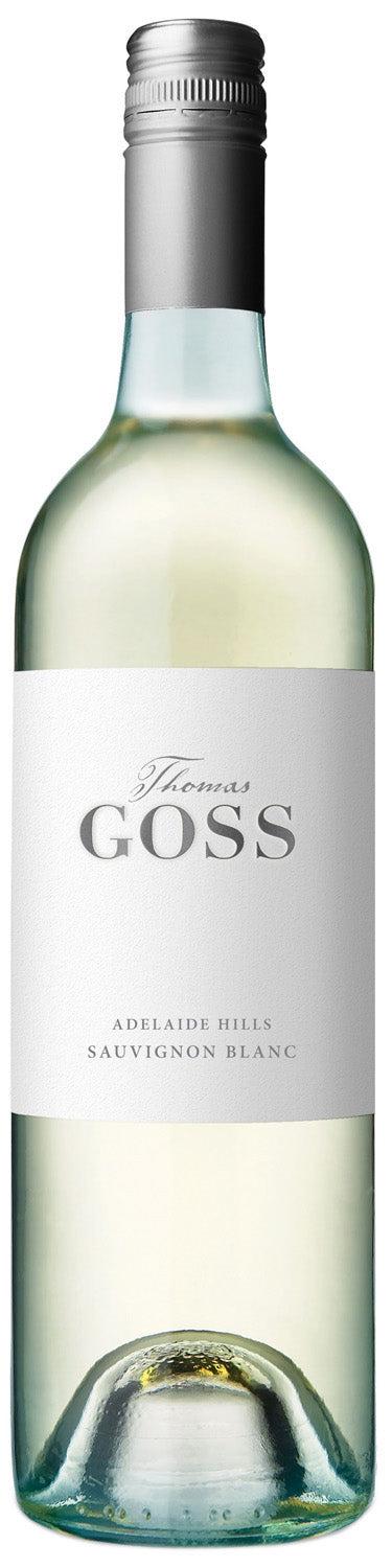 Thomas Goss Sauvignon Blanc 2022  Front Bottle Shot