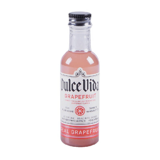 Dulce Vida Grapefruit Tequila Mini Shot 50ml