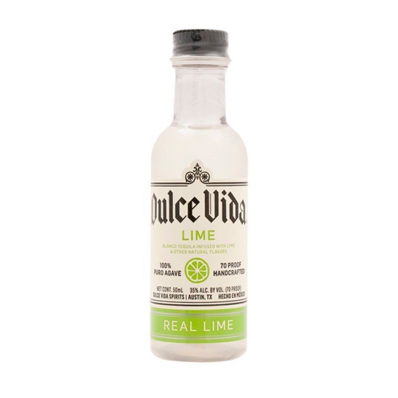 Dulce Vida Lime Tequila Mini Shot 50ml