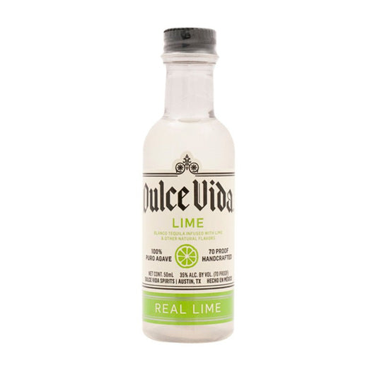 Dulce Vida Lime Tequila Mini Shot 50ml