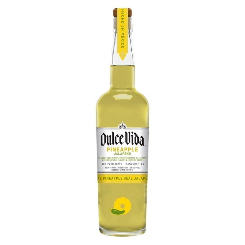 Dulce Vida Pineapple Jalapeno 750ml