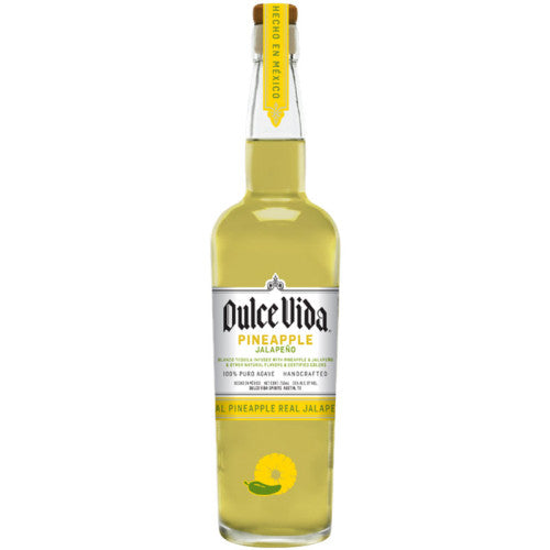Dulce Vida Pineapple Jalapeno Organic Tequila