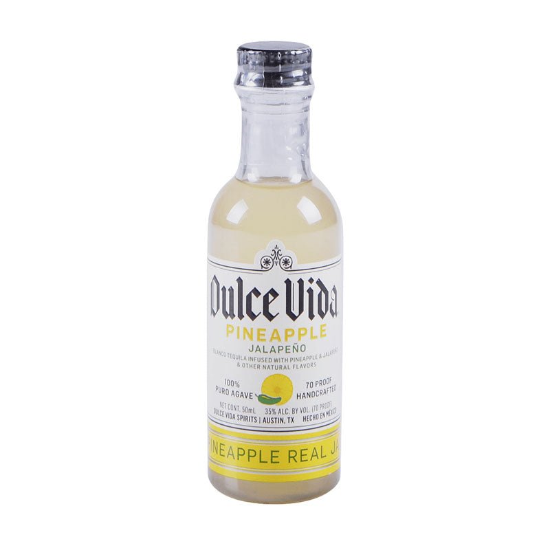 Dulce Vida Pineapple Jalapeno Tequila Mini Shot 50ml
