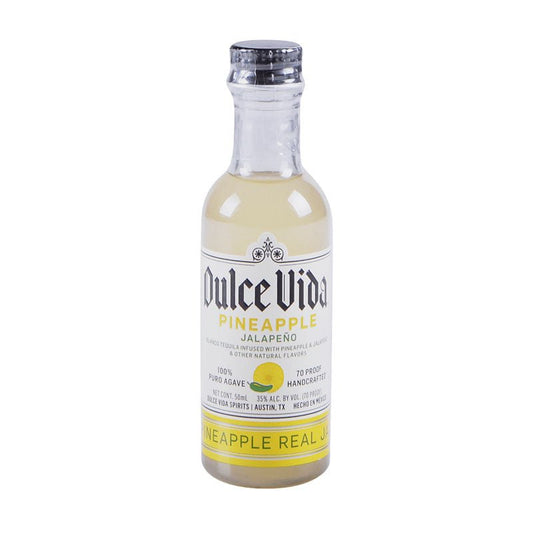Dulce Vida Pineapple Jalapeno Tequila Mini Shot 50ml