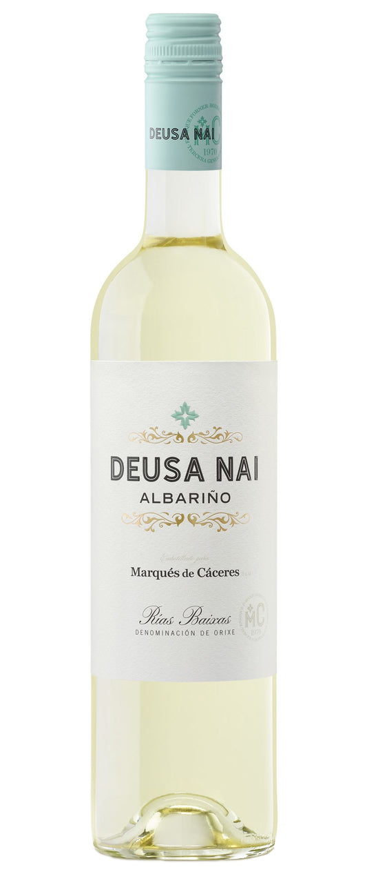Marques de Caceres Deusa Nai Albarino 2023  Front Bottle Shot