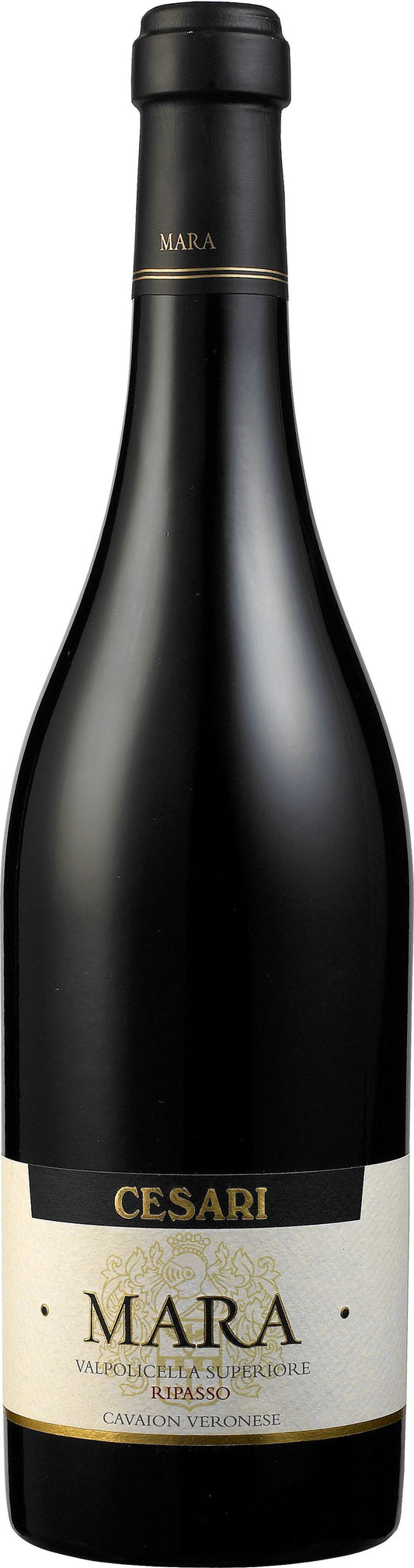 Cesari Mara Ripasso 2018  Front Bottle Shot