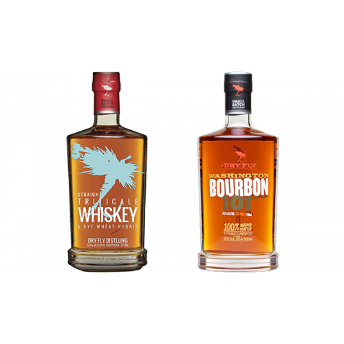 Dry Fly Creel Collection - Bourbon + Triticale