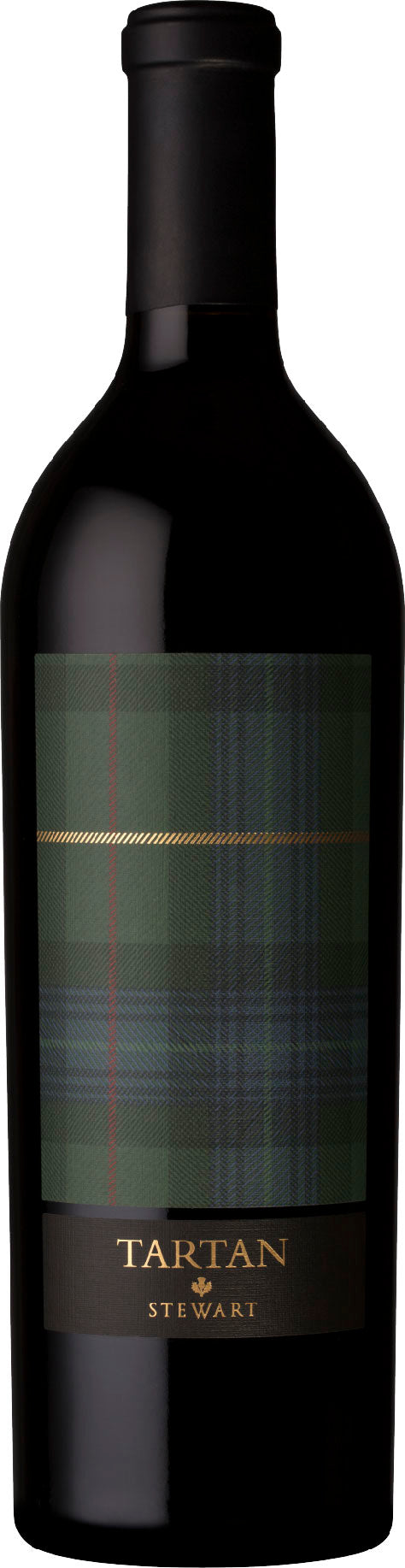 Stewart Tartan Red 2021  Front Bottle Shot